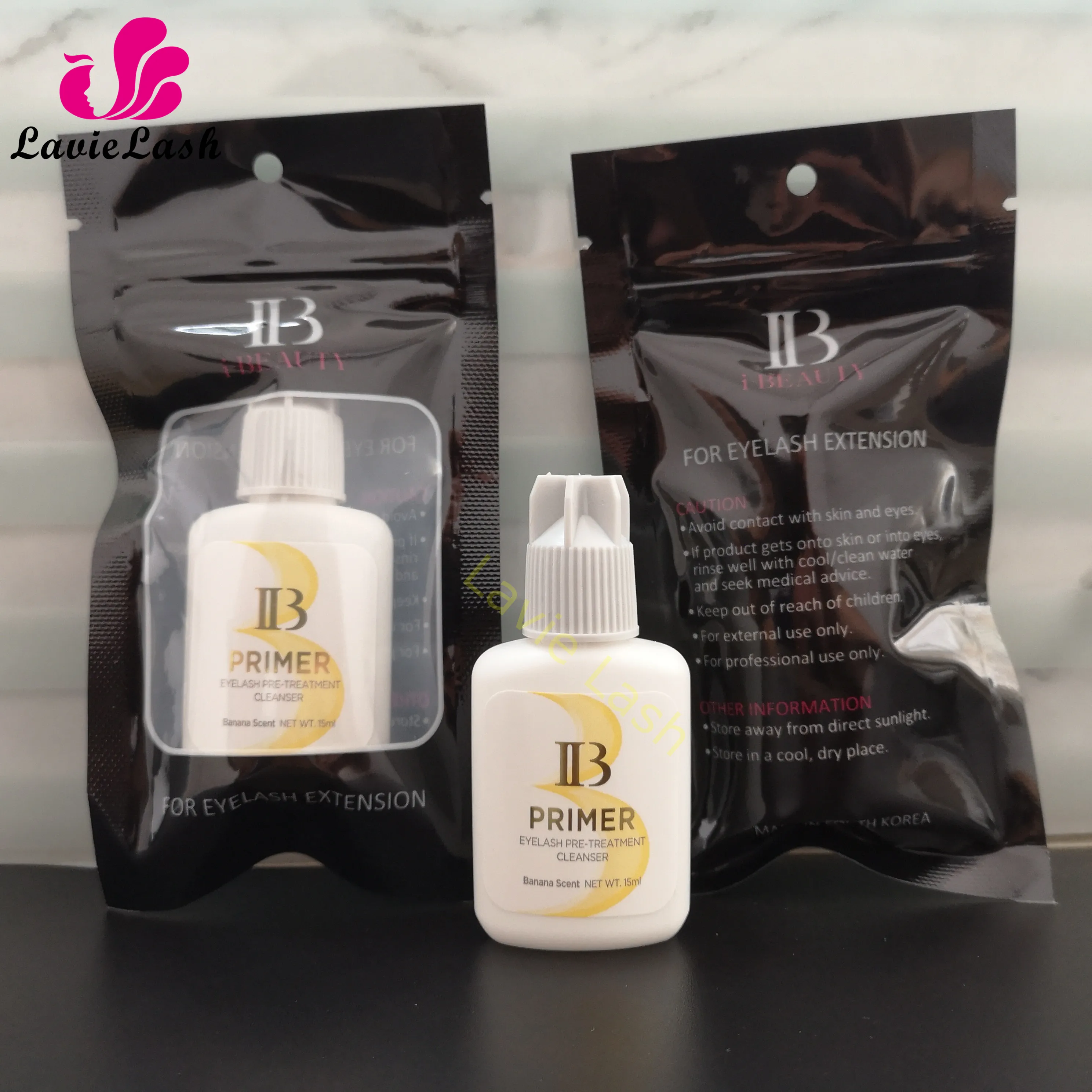 1 Набор IB ультра прозрачный клей праймер для ресниц наращивания быстро сохнет
