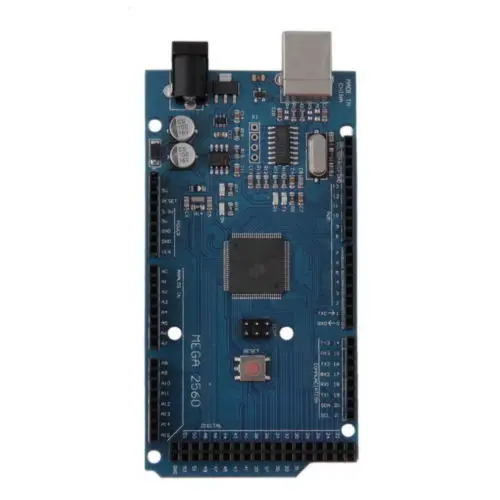 MEGA2560 Mega 2560 R3 REV3 ATmega2560-16AU CH340G плата на usb-кабель совместимый с arduino без USB линии |