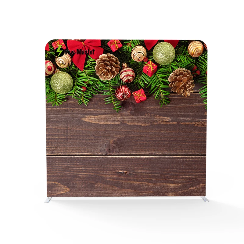 Алюминиевая трубка Натяжной тканевый фон для фотосъемки|Фоны вечеринки| |