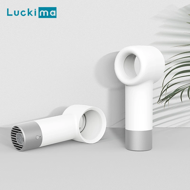 Портативный переносной безлопастный мини вентилятор для путешествий уличный