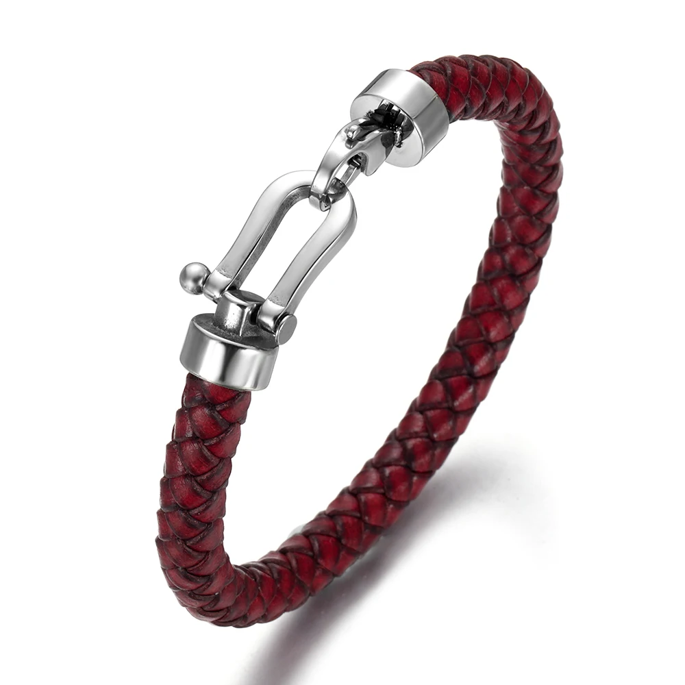 Застежка карабин из нержавеющей стали 8 мм|Ювелирная фурнитура и компоненты| |