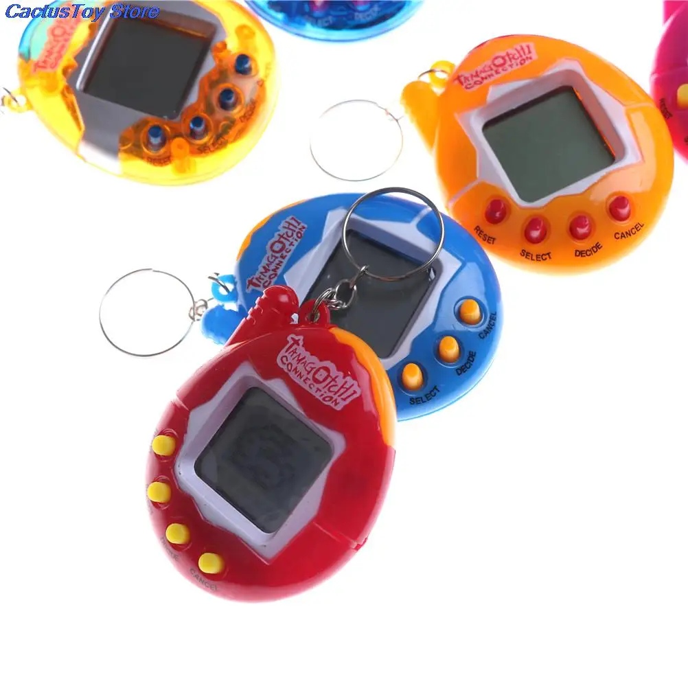 Тамагочи Подарочный Брелок игрушки для домашних животных подарок на Рождество