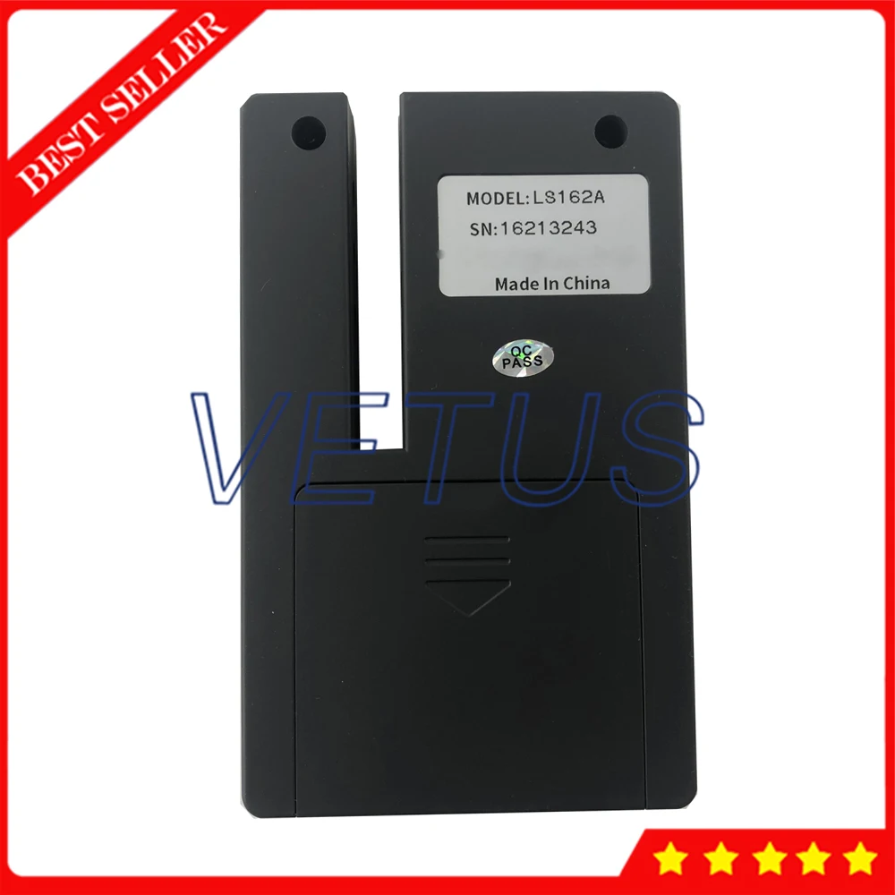 LS162A Тонировка окон измеритель передачи стекла тестер солнечной пленки с видимым