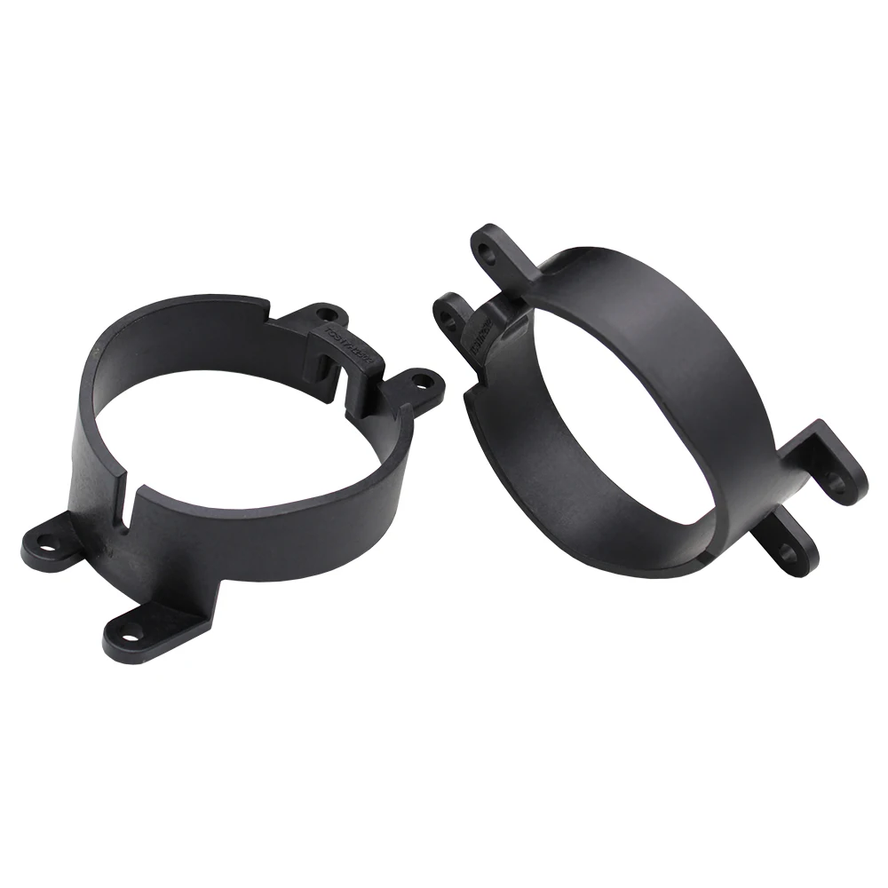 fog lens bracket TAOCHIS M6 2,5 дюймов противотуманный светильник объектив проектора OEM для Toyota Corolla Prado Camry Yaris Lewin противотуманный светильник Hid Bi-xenon H11 kit - Цвет: fog lens bracket