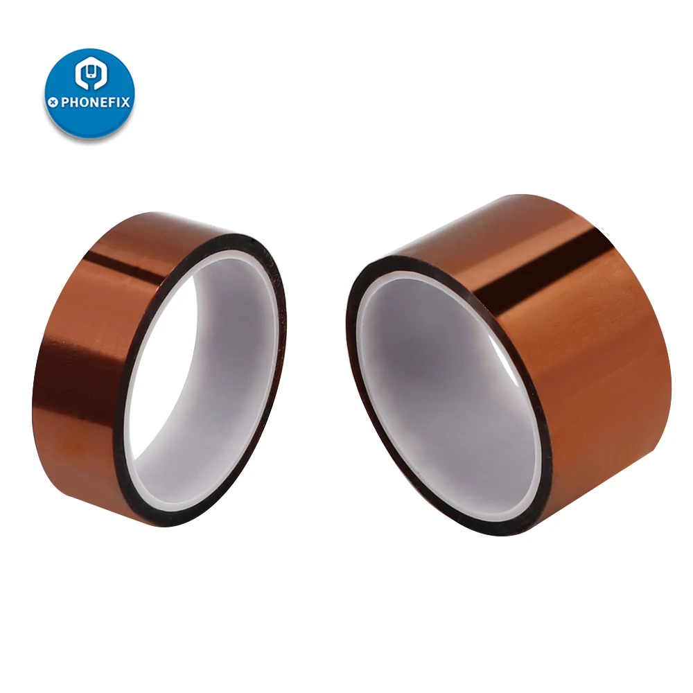 Высокое качество 33m клейкая лента детектор металла золота Высокая Температура