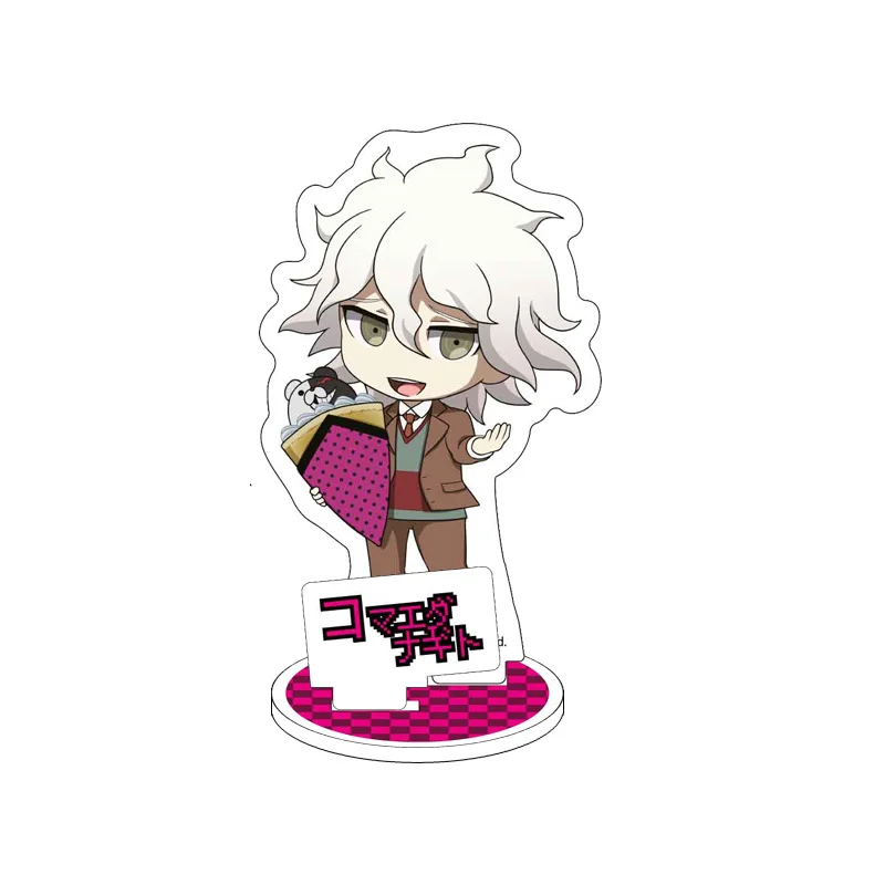Игра Аниме Danganronpa: Trigger Happy Havoc дисплей пластина мультяшная фигура акриловая