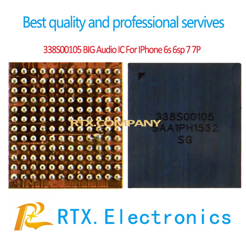 Оригинальный Новый 338S00105 для iPhone 6S Plus 7 7Plus U3101 U3500 большая основная аудиосистема
