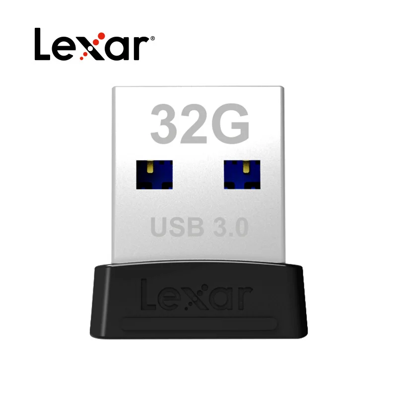 LEXAR оригинальный USB 3 0 Флешка 100 МБ/с./с Memoria флеш накопитель 32 Гб 64 128 ГБ 120 мини u диск