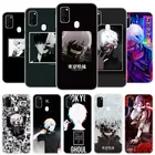 Мягкий чехол с аниме Токио Гуль канеки Кен для Samsung Galaxy M32 M12 M11 M21 M01 M02 M30S M31S M51 A5 2017 A6 A8 Plus A7 A9 2018