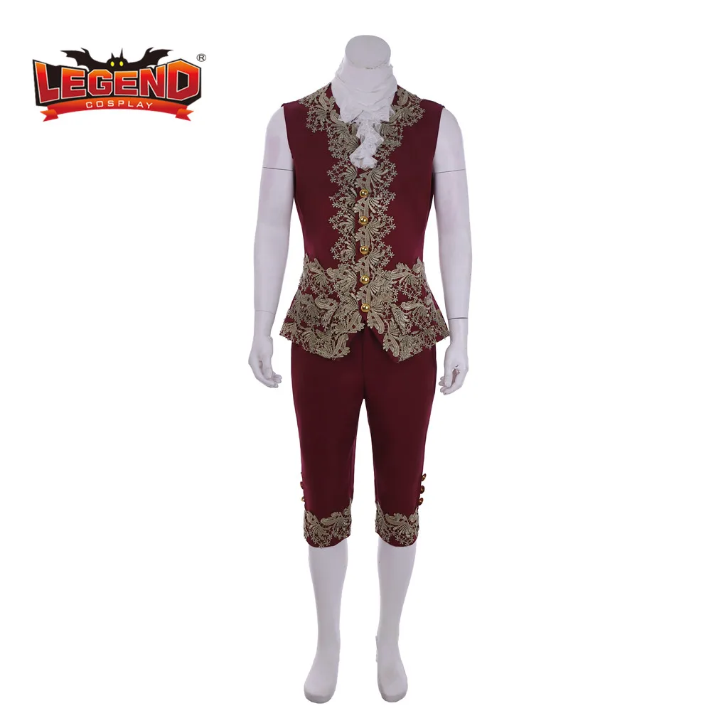 Косплэй Легенда 18th века форма Мария Антуанетта Rococo костюм колониальные для суда