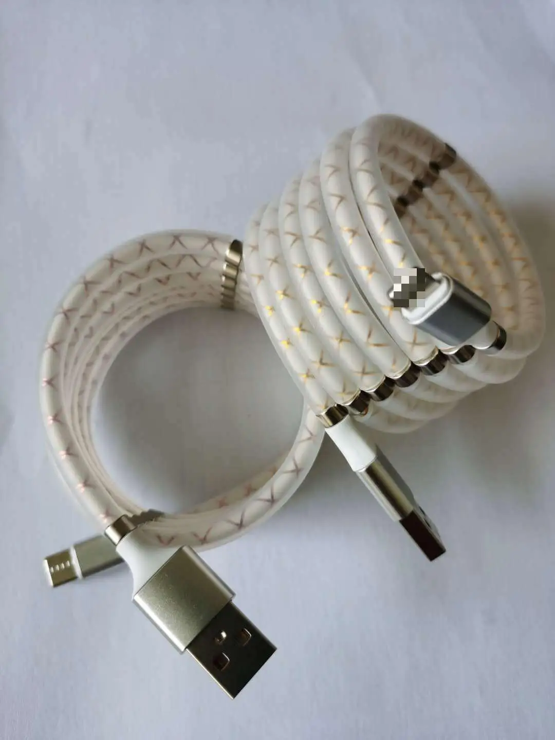 Тип C Зарядное устройство магнитный Органайзер кабель Магнитный управляющий Self