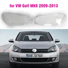 Чехлы для автомобиля VW Golf MK6 VI 6 GTI Крышка для линз передних фар-2009, прозрачные, 1 шт.