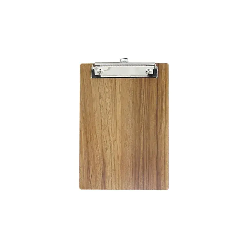 

Portable A4 A5 Wooden Writing Clipboard File Hardboard Office School Stationery