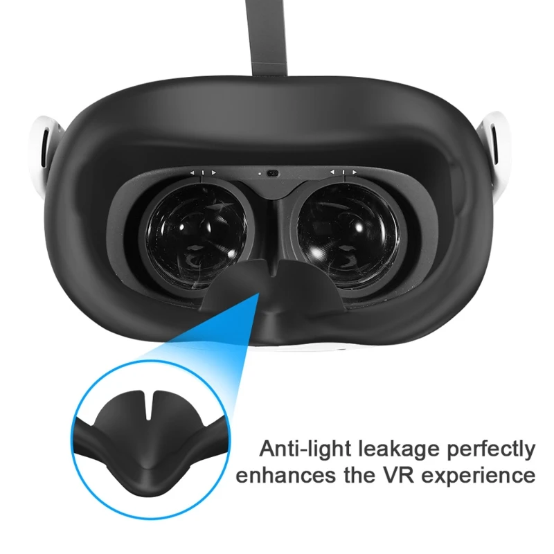 Защитная маска для глаз очков Pico Neo 3 VR мягкая силиконовая накладка с блокировкой