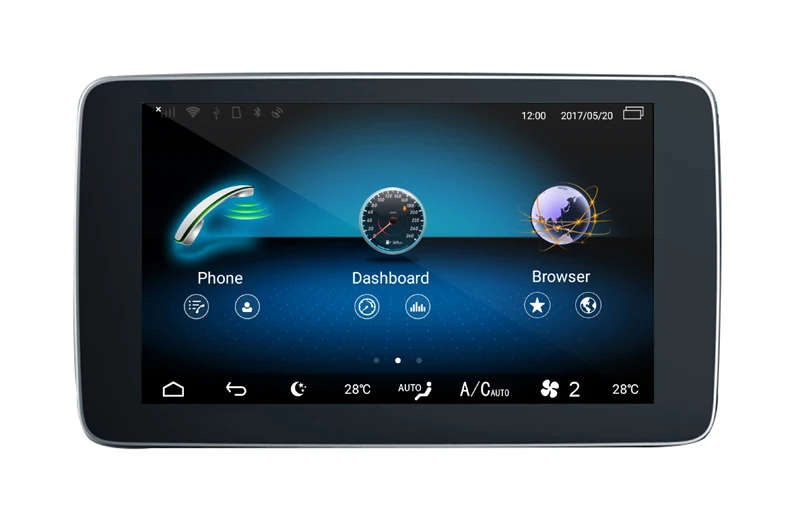 Автомобильный мультимедийный плеер Android10 для Mercedes benz A class W176 G W460 GLA X156 CLA C117 CLS C18 gps