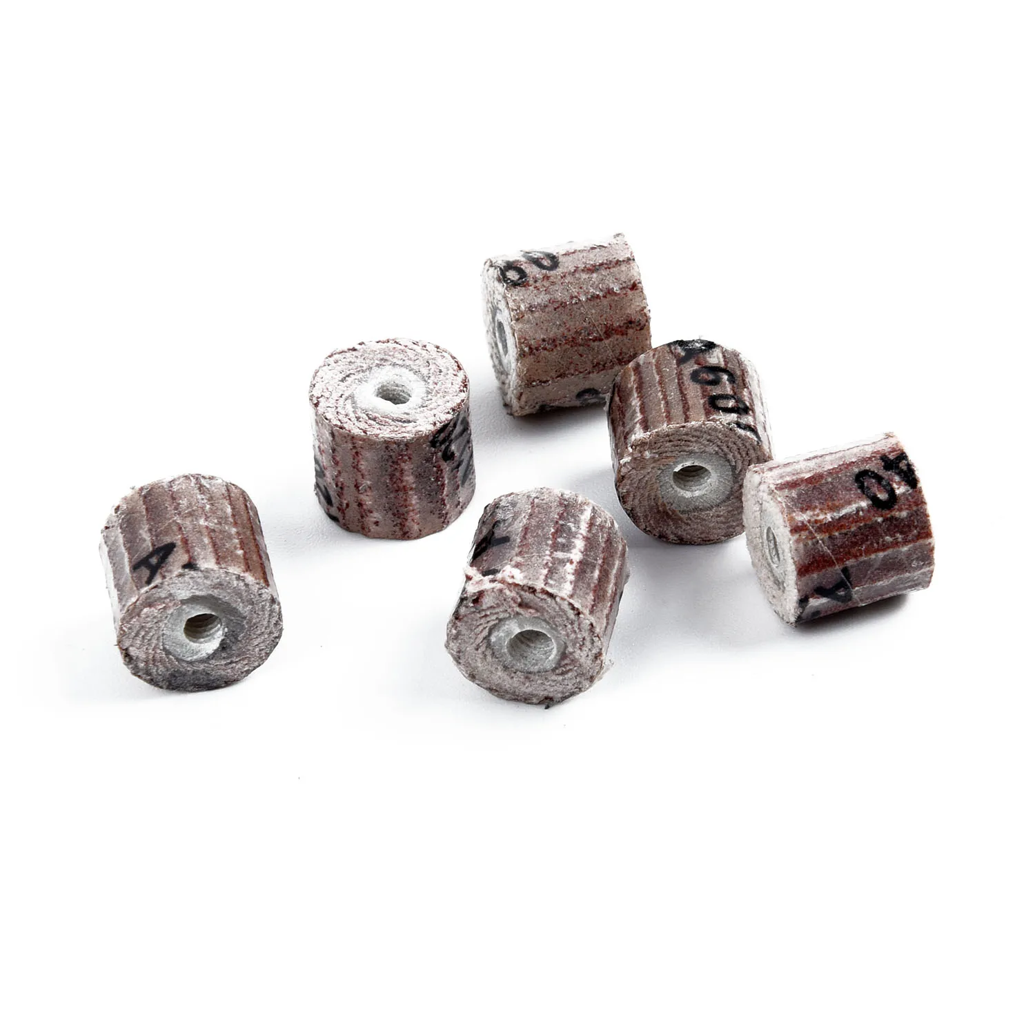 

6PCS 80-600 Grit Flap Wheel Sanding + 1PC Mandrel For Grinder Rotary Accessories Perfect For Grinding And Polishing