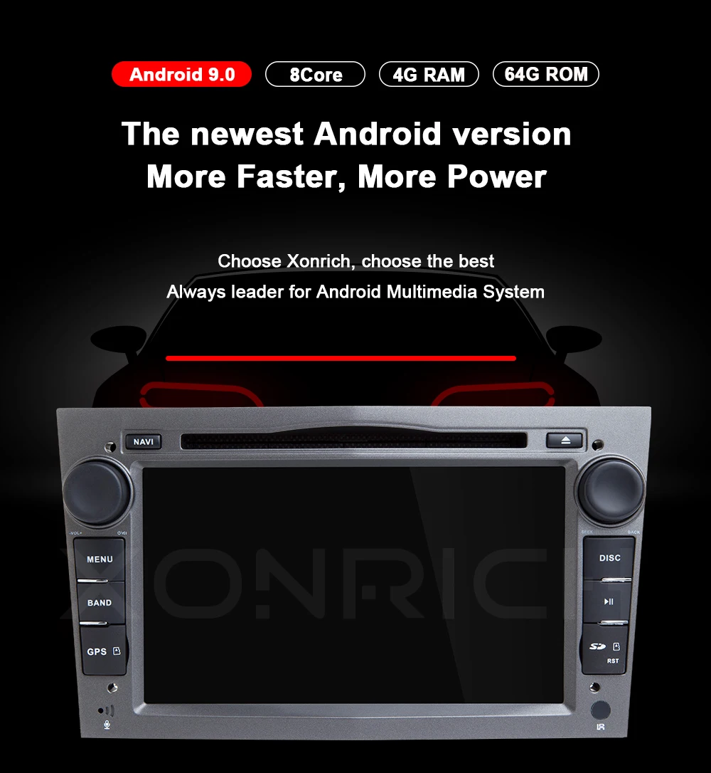 Ips DSP 4 ГБ 2 Din Android 9 Автомагнитола для Opel Vectra C Vauxhall Astra HG J Zafira B Corsa D vivaro Meriva AntaraVeda мультимедиа