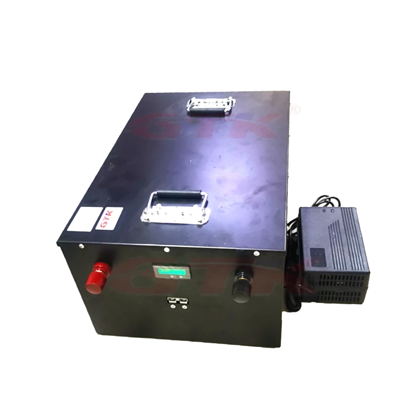 Многократного цикла глубокого заряда-разряда LTO 48V 150Ah не 100Ah литиевая Батарея