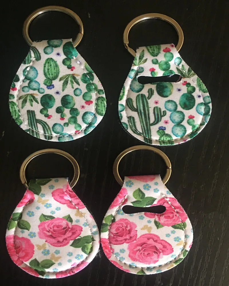 2 шт. держатель для монет из неопрена брелок с рисунком единорога в виде ладони