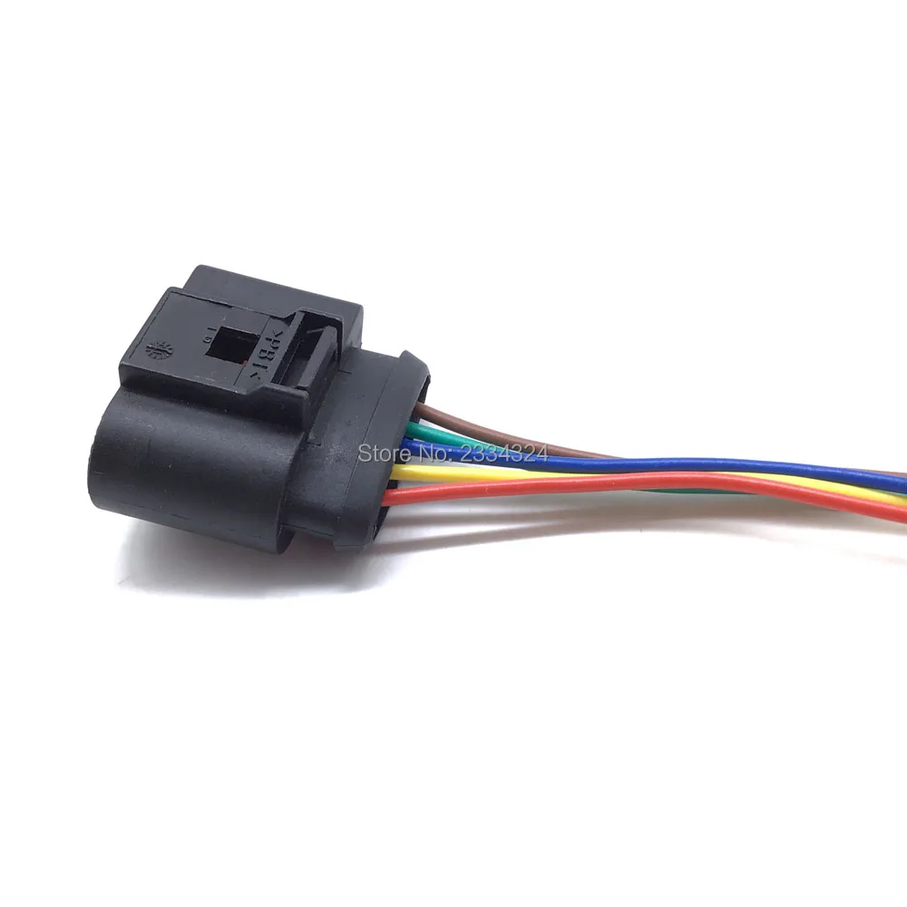 Новый датчик расхода воздуха PBT MAF, 5-контактный разъем 1J0973775A 1J0 973 775A для VW Golf 1999 2000 2001