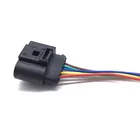 Новый датчик расхода воздуха PBT MAF, 5-контактный разъем 1J0973775A 1J0 973 775A для VW Golf 1999 2000 2001