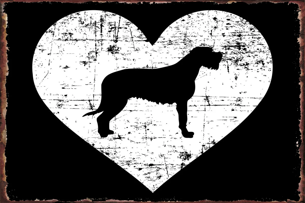 

Металлическая Оловянная табличка Wolfhound, декор для стен в стиле ретро, винтажное искусство, кафе, паба, дома, клуба, мужская пещера