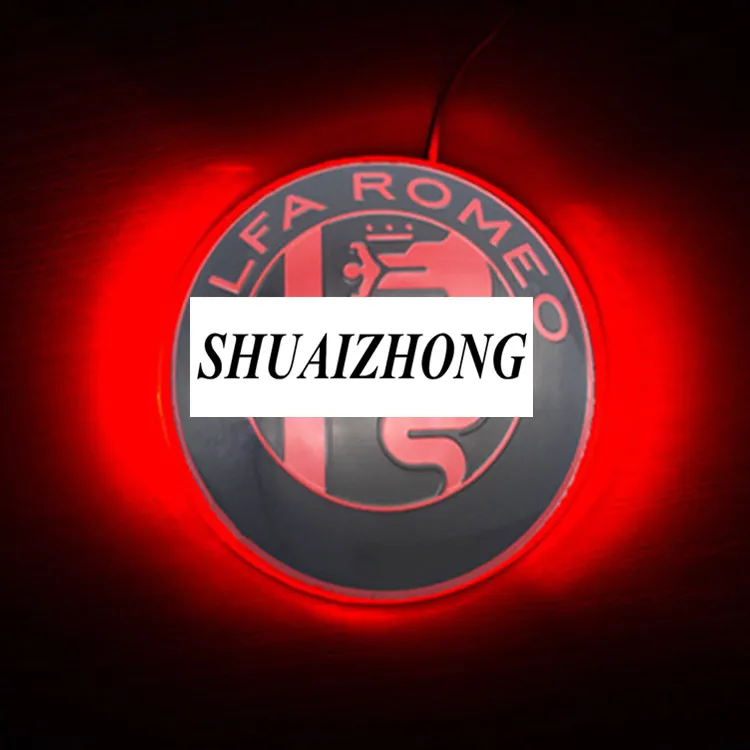 3D ALFA ROMEO 75 мм лазерный Водонепроницаемый светодиодный фонарь автомобильный