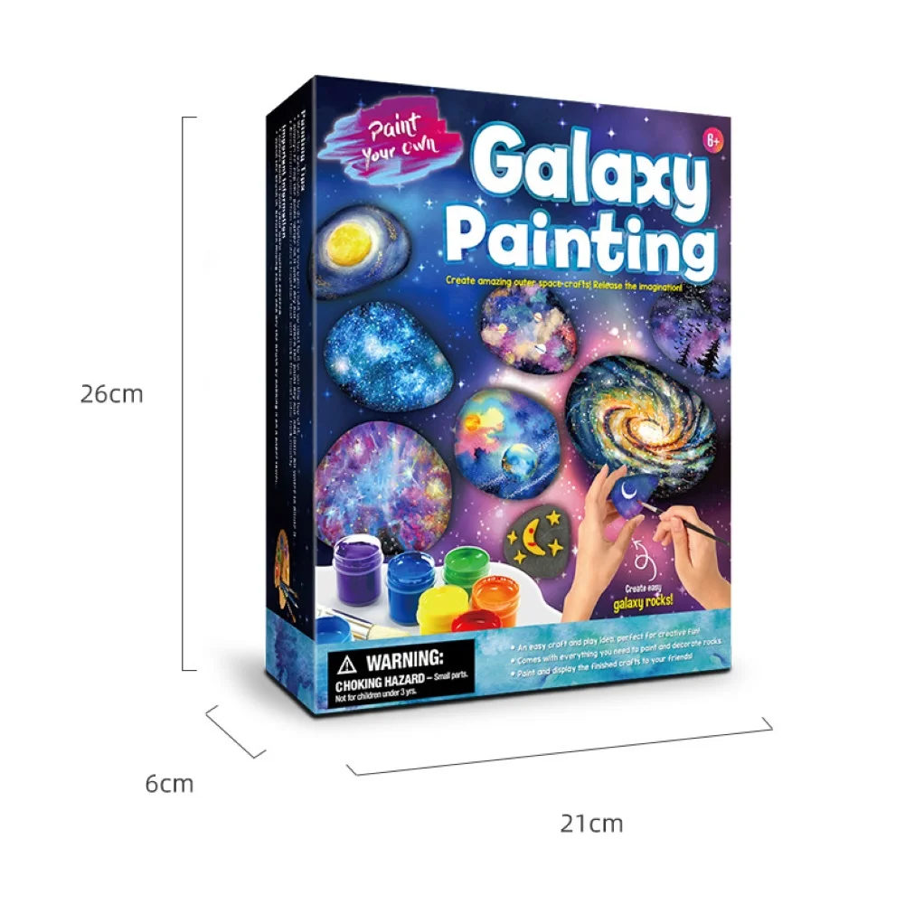 Детский творческий набор игрушек галька ручной работы | Игрушки и хобби