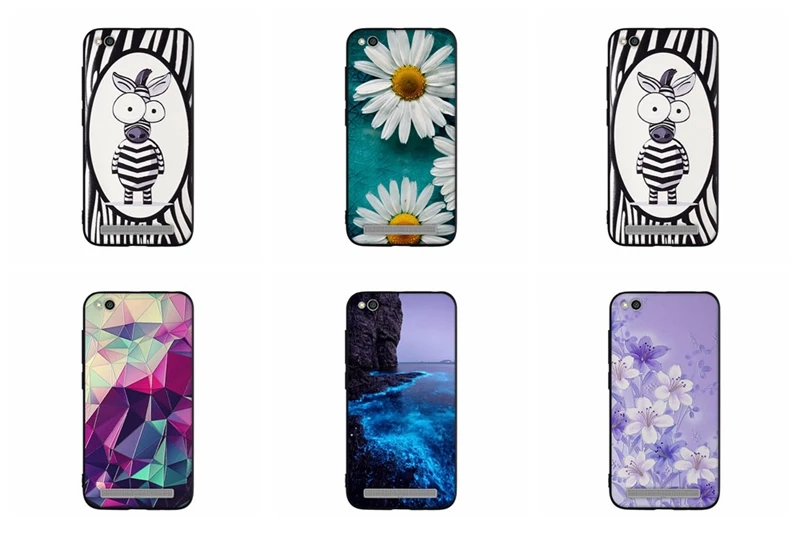 Силиконовый чехол для Xiaomi Redmi 5A с мультяшным рисунком, чехол для Xiaomi Redmi 5A, Прозрачный бампер, чехол для телефона Redmi5A, чехол s