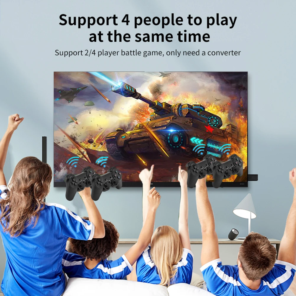 Беспроводной контроллер пульт дистанционного управления для игр видеоигр ТВ