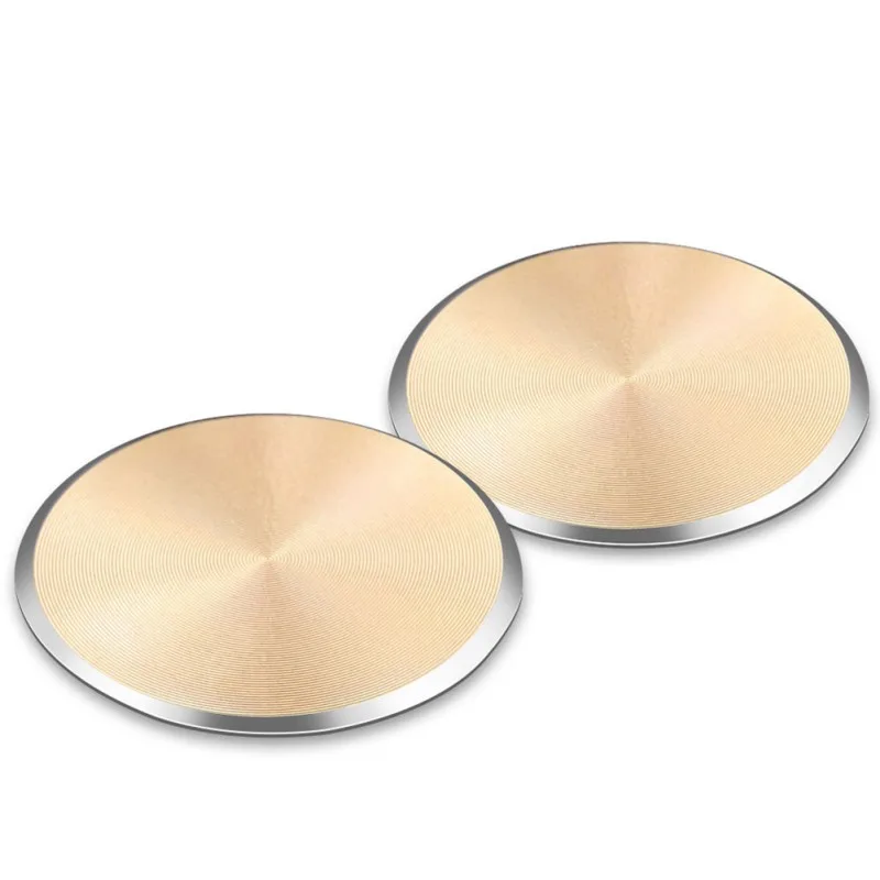 Balight 2 шт./лот магнитная пластина для автомобильного держателя телефона железные