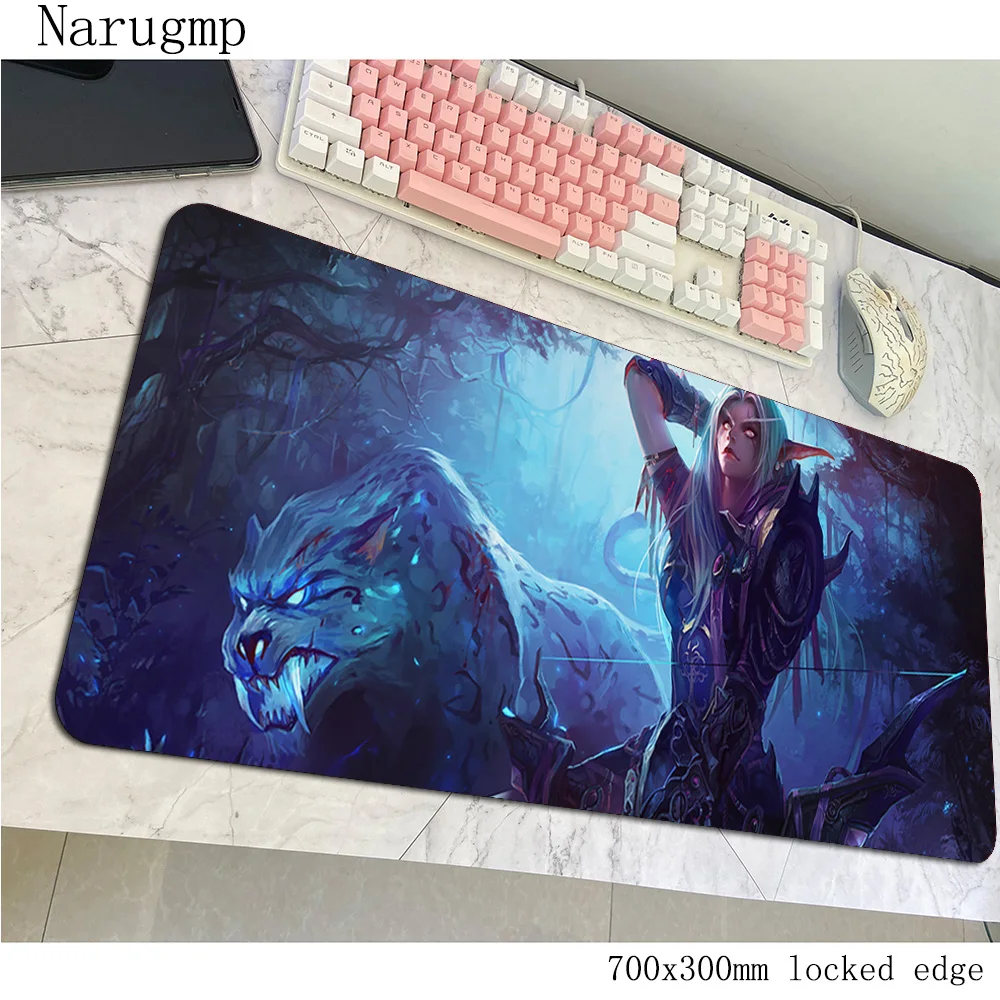 Модный аксессуар для мыши wow padmouse 700x300 мм коврик большой игровой бизнеса