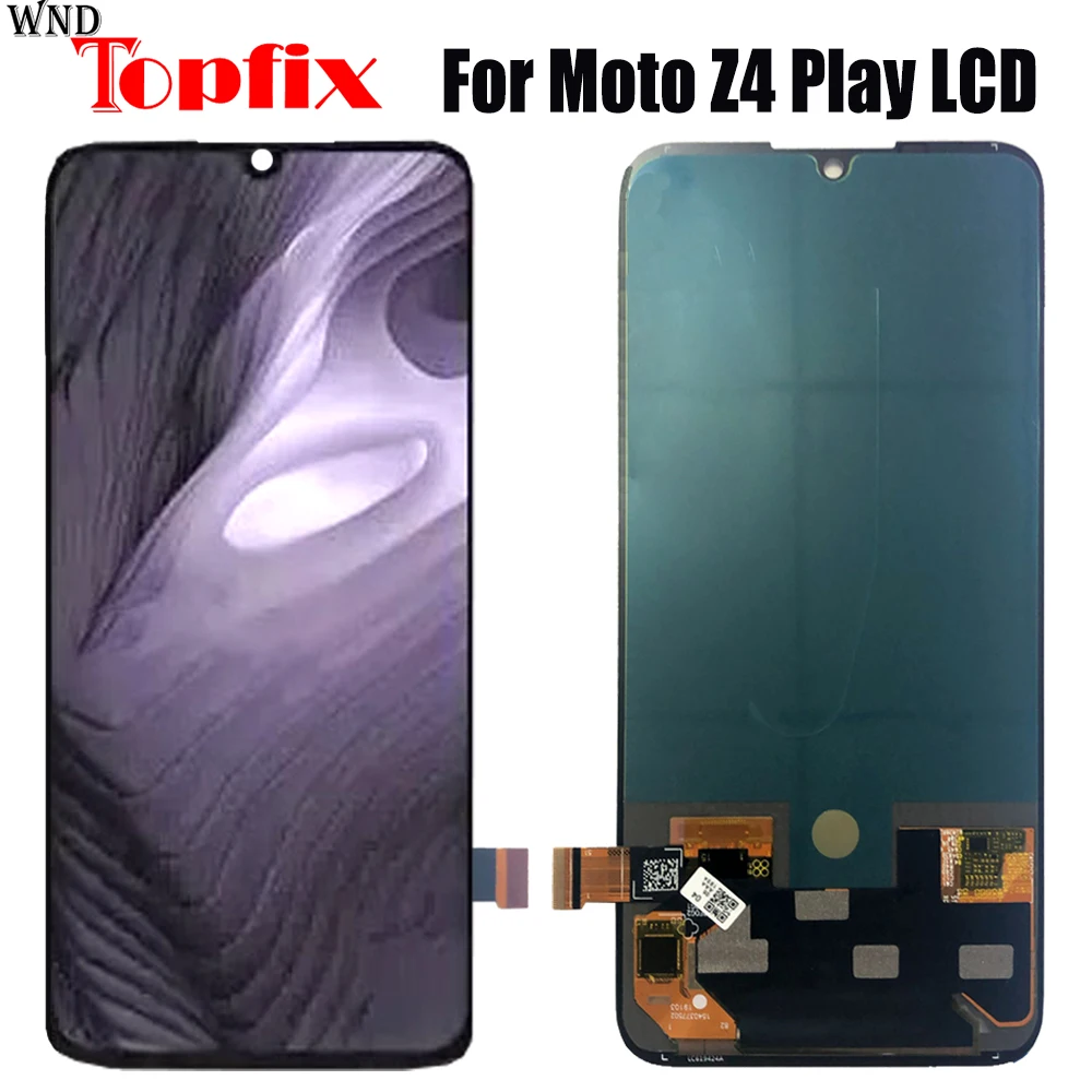 

Оригинальный Для moto rola moto Z4 Play lcd Z4Play дисплей сенсорный экран Сенсорная панель дигитайзер сборка новый для moto Z4 Play lcd