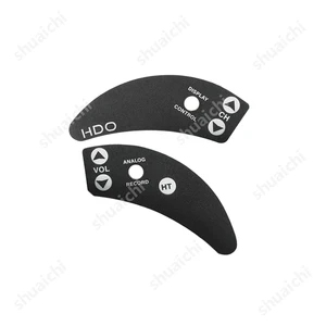 1 пара, запуav Dominator кнопка для очков, наклейка, применимый Fatshark DOM V3 HDO для FPV Racing Multirotor RC, запасные части, сделай сам