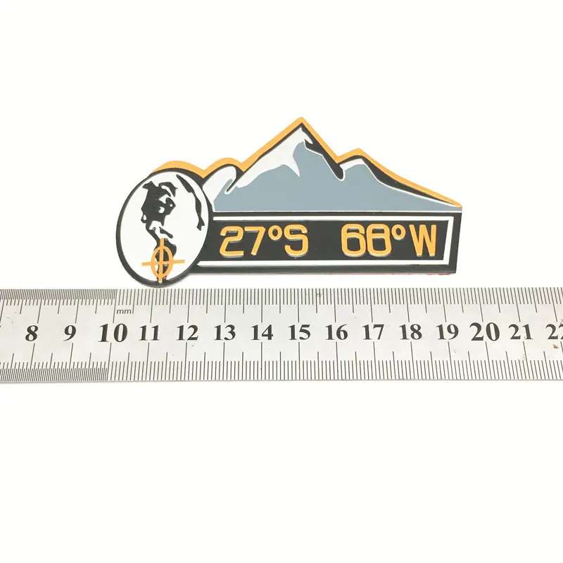 Автомобильный Стайлинг 3D алюминиевая 4X4 горная 27S 68W эмблема значок наклейки для