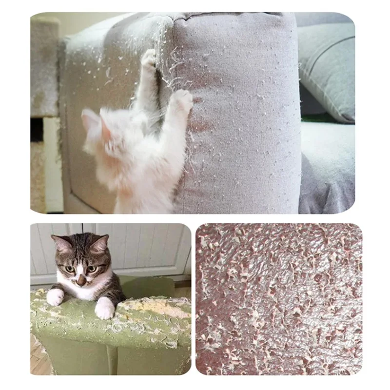 Cat Claw Toy Sofa Protector Pet Scratching Guard 2022 New Scratch Sticker | Дом и сад