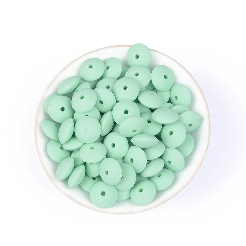 Силиконовые бусины для соски пустышки 30 шт./лот 12 мм|Детские прорезыватели| |