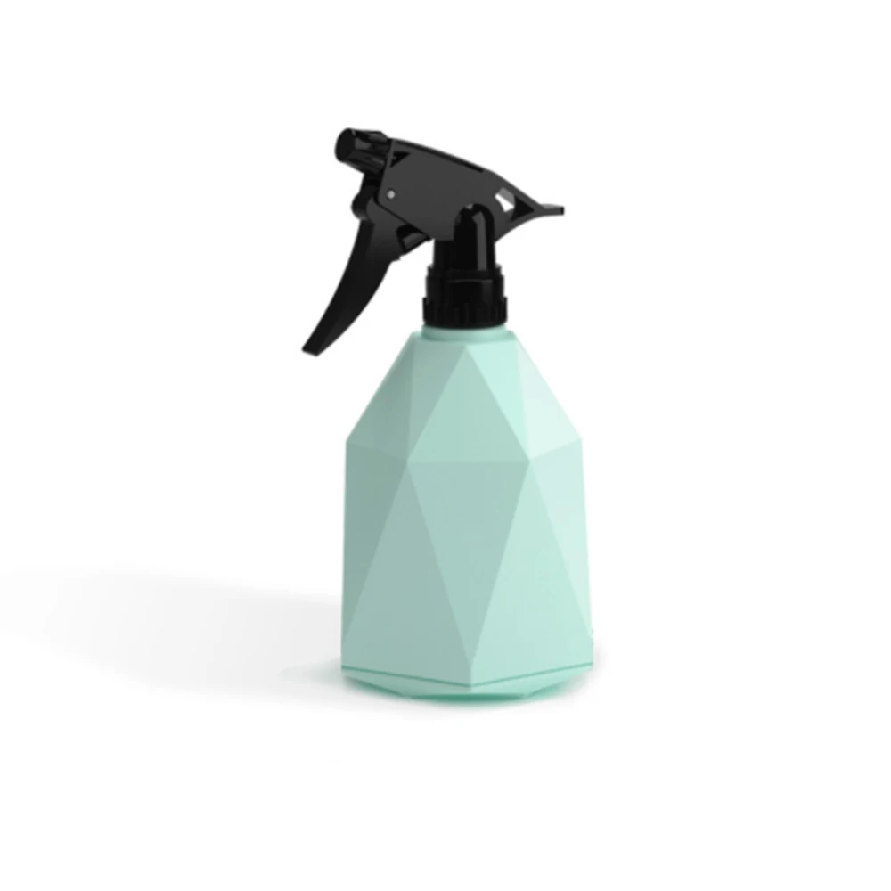 

600ml Geometric Design Empty Spray Bottle Plastic Watering The Flowers Water Spray for Salon Plants Sprayers