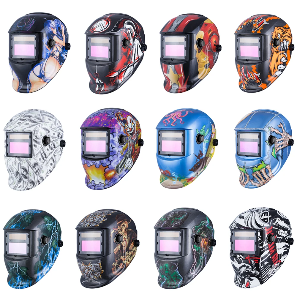 Сварочный шлем/маска/колпачок Солнечный автоматический шлем электросварка авто