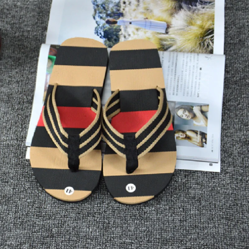 

New The home Breathable trend Men flip flops Summer fashion Cozy Wearable beach Sandals