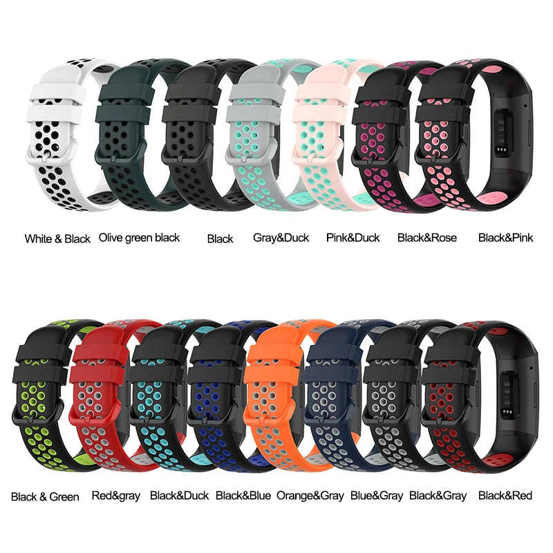 Довольно ремешок correa Браслет Ремни для Fitbit заряд 3 4 х Band умные часы Экран Защитная