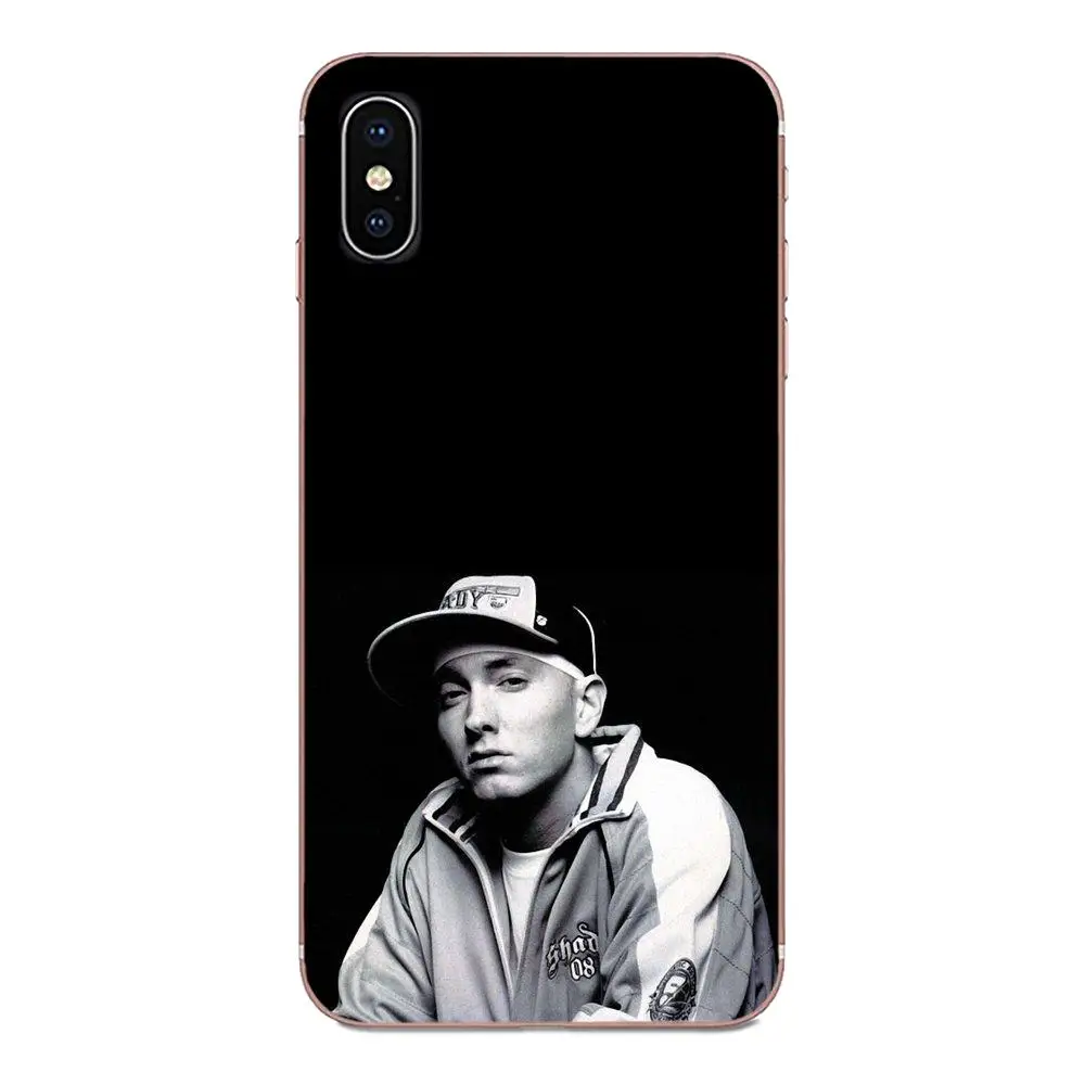 Чехол из ТПУ с принтом в стиле хип-хоп Rapper Eminem новый стиль для Samsung Galaxy J8 J7 pro 2018 2017