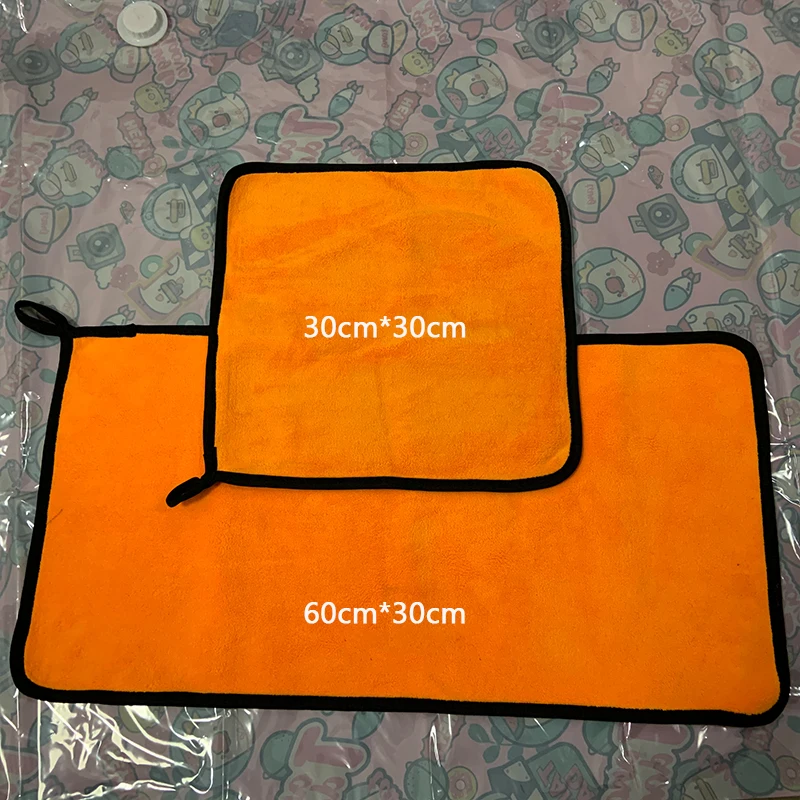 60*30 см Супер Впитывающая ткань для автомойки полотенце из микрофибры тряпичная