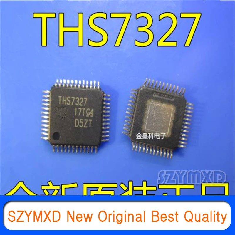 

5 шт./лот новый оригинальный THS7327 THS7327PHPR QFP48 контактный чип для проектора в наличии