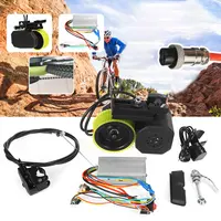 200W DIY Electric Bike Conversion Kit Motor Controller Clutch Switch Mounting Baffle Booster for Electric Mountain Bicycle