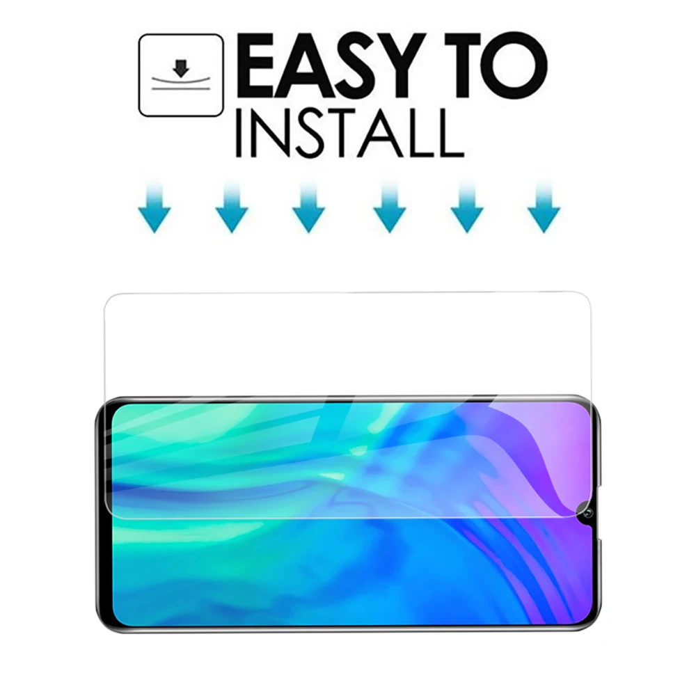 3 шт 9H прозрачное закаленное стекло для Huawei Y9 2019 2018 Защитное Y8P Премиум защитные
