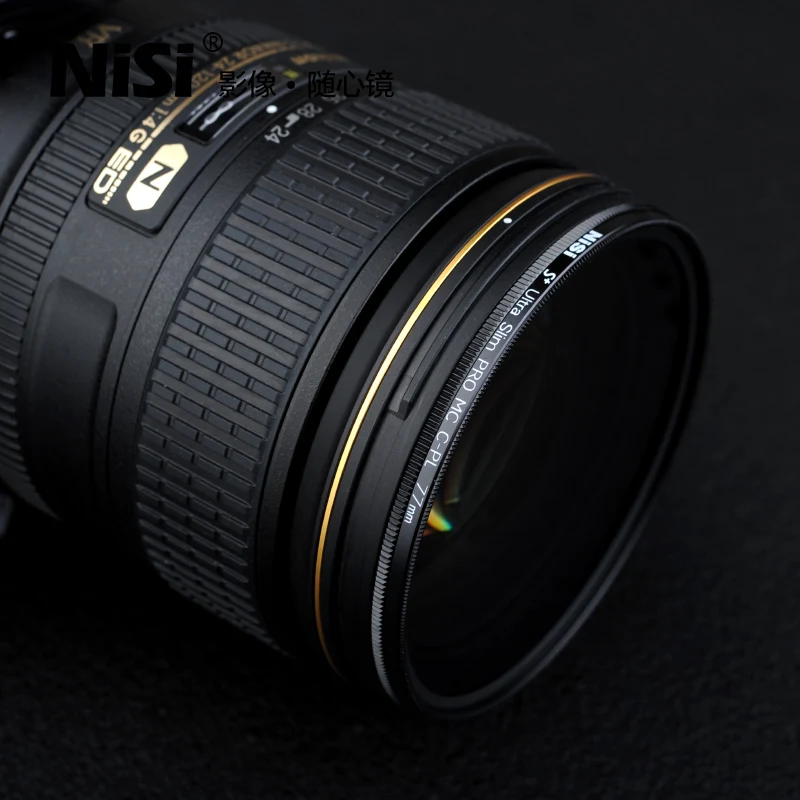NISI Circular MC CPL C POL Polarizer фильтр объектива 40 5/49/52/55/58/62/67/72/77/82 мм 95 мм|Фотофильтры для