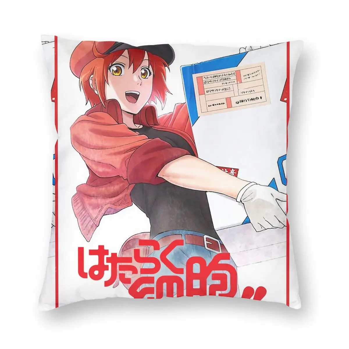 Наволочки с красными клетками крови для работы наволочка дивана наволочки