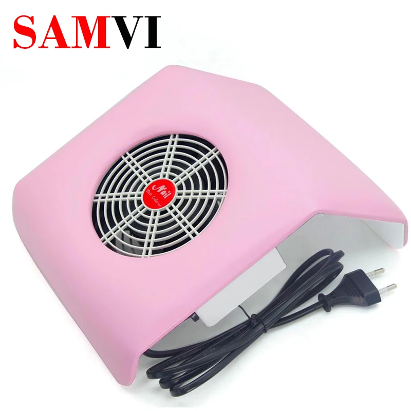 

SAMVI 30W Nail Suction Dust Collector With 2 Bags Dust Collector Strong Nail Vacuum Cleaner Machine Low Noisy