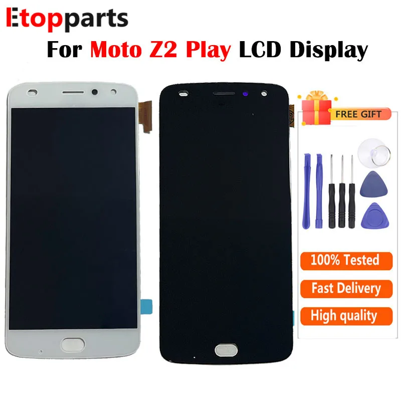 5.5 inch OLED For Motorola Moto Z2 Play LCD XT1710-02 XT1710-06 XT1710 Display Touch Screen Replacement Free Shipping enlarge